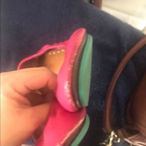 Tieks size 9 fuchsia pink